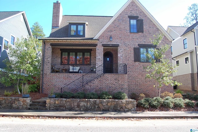 view of front of house