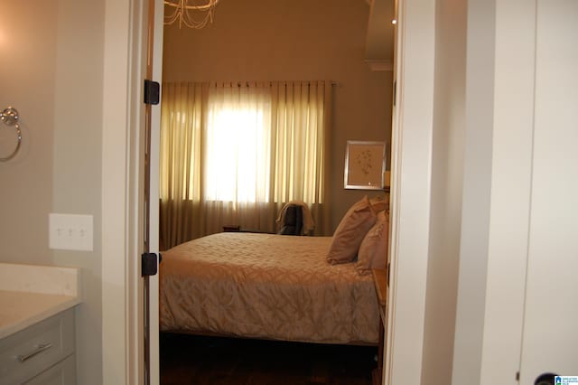 view of bedroom