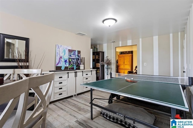 110 Sterling Lakes Dr, Helena, AL 35080 - rec room with light wood-type flooring