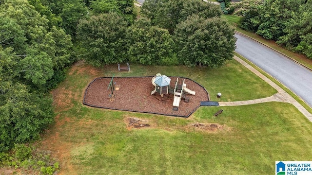 110 Sterling Lakes Dr, Helena, AL 35080 - bird's eye view