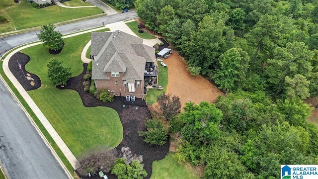 110 Sterling Lakes Dr, Helena, AL 35080 - view from above of property
