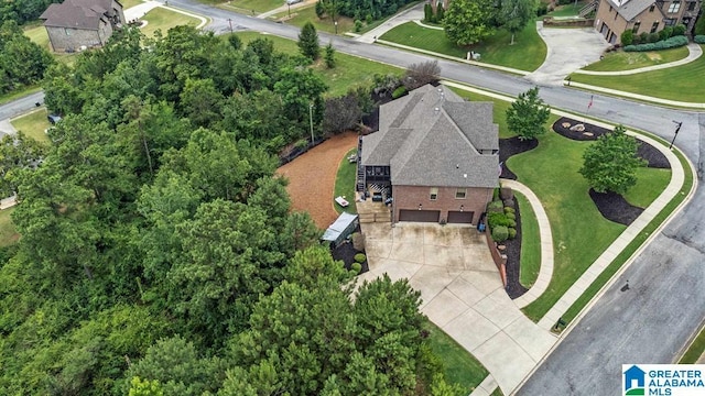 110 Sterling Lakes Dr, Helena, AL 35080 - view from above of property
