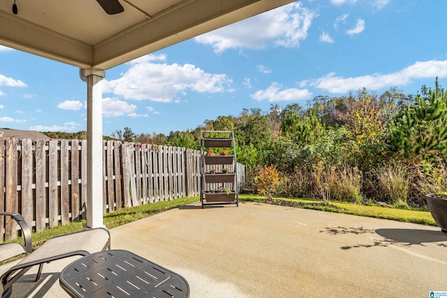 view of patio / terrace