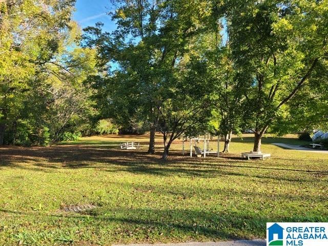 surrounding community featuring a lawn