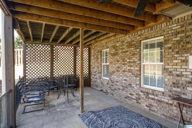 view of patio / terrace