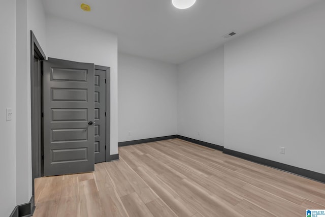 1174 Ranch Marina Rd, Pell City, AL 35128 - unfurnished room featuring light wood-type flooring and baseboards