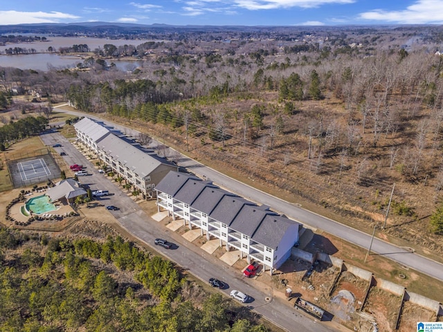 1174 Ranch Marina Rd, Pell City, AL 35128 - bird's eye view of a large body of water