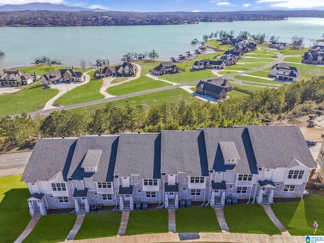 1174 Ranch Marina Rd, Pell City, AL 35128 - drone / aerial view of a nearby body of water