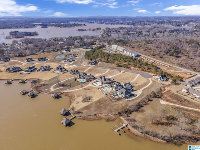 1174 Ranch Marina Rd, Pell City, AL 35128 - view of property location with a large body of water