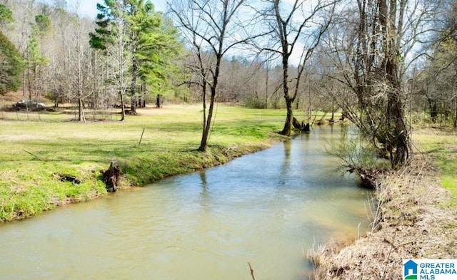 property view of water