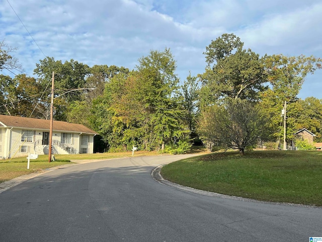 view of street