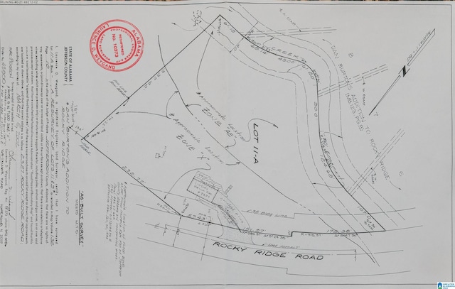 Listing photo 2 for 2327 Rock Ridge Rd Lot 11-A, Hoover AL 35216