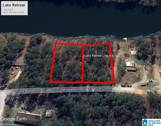 LOT8 N Shore Dr Lot 8 & 9, Vance AL, 35490 land for sale