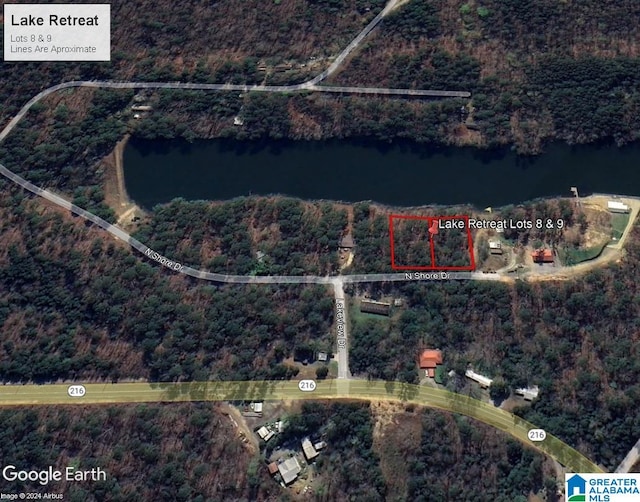 Listing photo 2 for LOT8 N Shore Dr Lot 8 & 9, Vance AL 35490