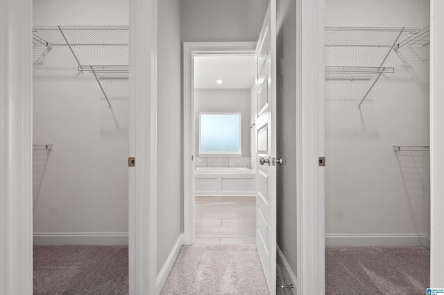 275 Avondale Ln, Pell City, AL 35128 - walk in closet with carpet floors