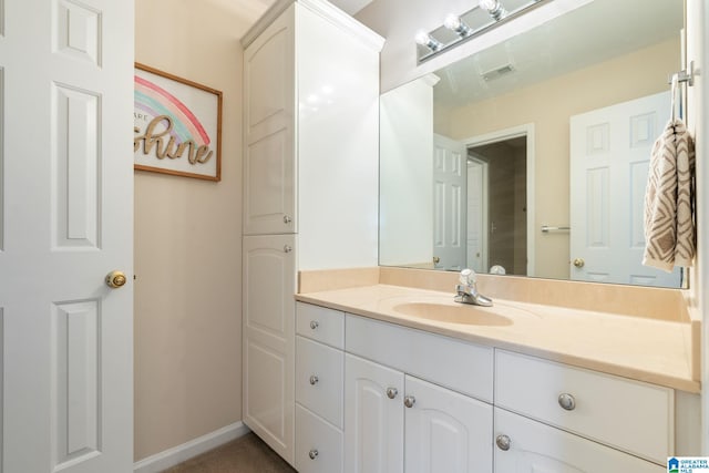 401 El Camino Real, Chelsea, AL 35043 - bathroom with vanity and baseboards