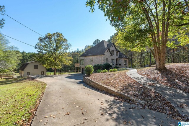401 El Camino Real, Chelsea, AL 35043 - view of front of house featuring concrete driveway