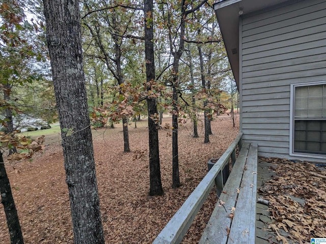 904 Marble Quarry Rd, Talladega, AL 35160 - view of yard