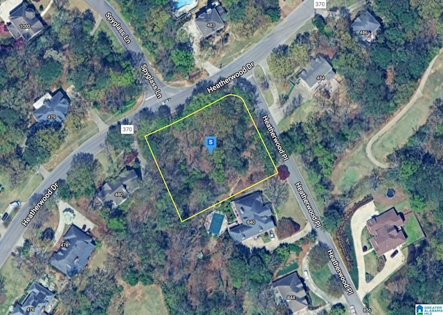 482 Heatherwood Dr Unit 0, Hoover AL, 35244 land for sale