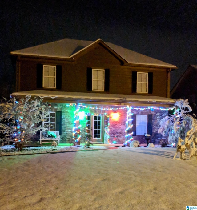 view of front of house