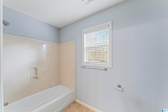 bathroom featuring tile patterned floors