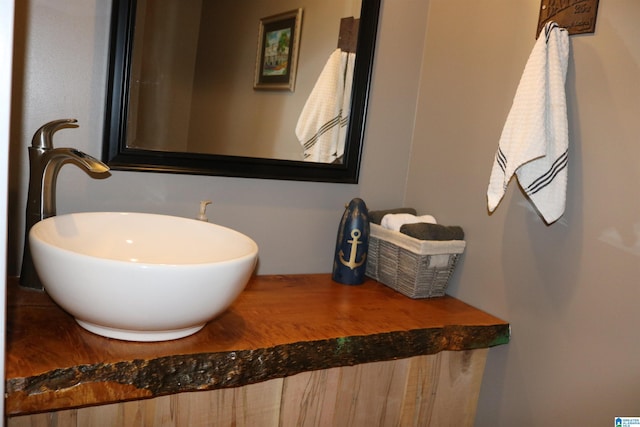 551 Poplar Pl, Wedowee, AL 36278 - bathroom with a sink