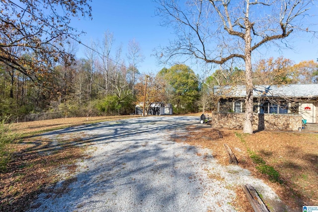 923 Cogswell Ave, Pell City, AL 35125 - view of dirt / gravel driveway