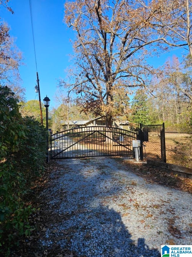 view of gate