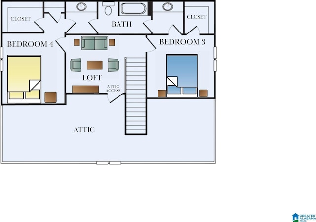 186 Barimore Blvd, Helena, AL 35080 - home floor plan