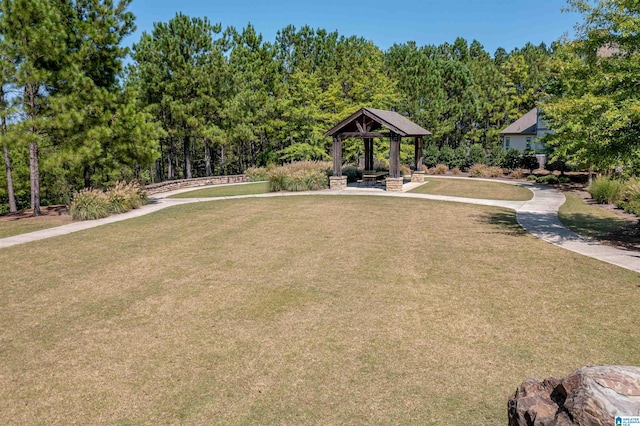 186 Barimore Blvd, Helena, AL 35080 - surrounding community with a gazebo and a yard