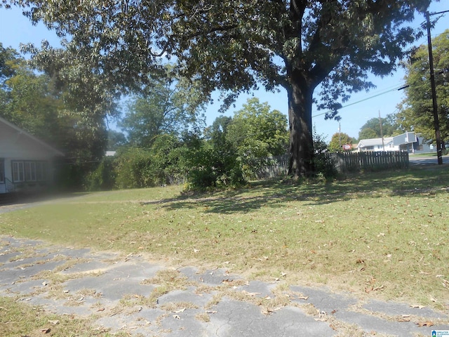 1387 Hueytown Rd, Hueytown, AL 35023 - view of yard
