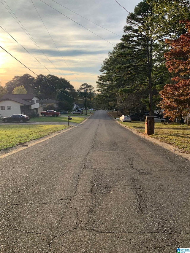 view of street