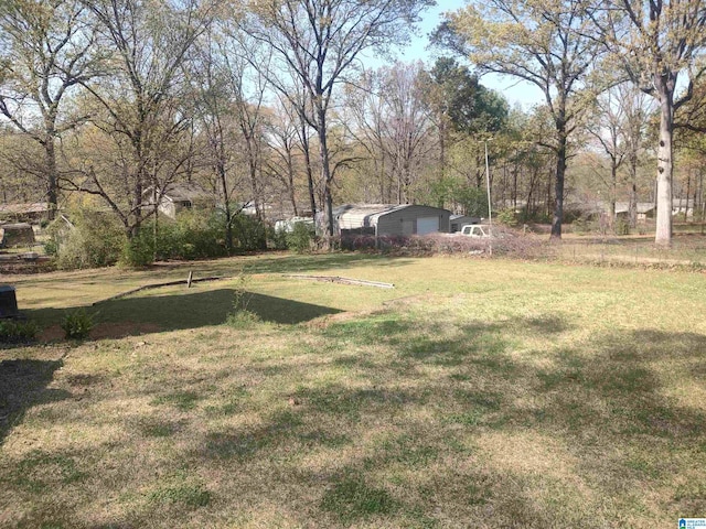 694 Center Point Rd, Sylacauga, AL 35151 - view of grassy yard
