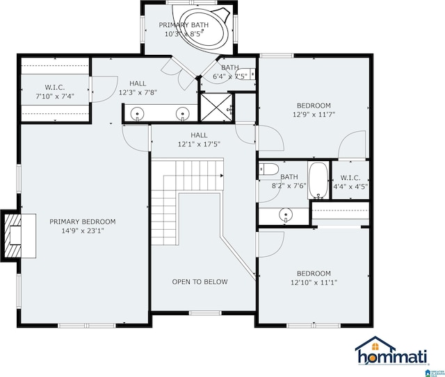 130 Big Oak Dr, Maylene, AL 35114 - property floor plan