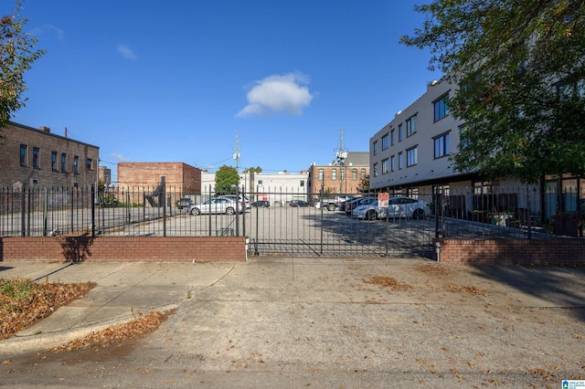 2416 1st Ave Unit 10, Birmingham, AL 35203 - view of road with a gate and a gated entry