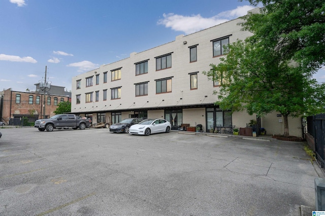 2416 1st Ave Unit 10, Birmingham, AL 35203 - view of building exterior with uncovered parking