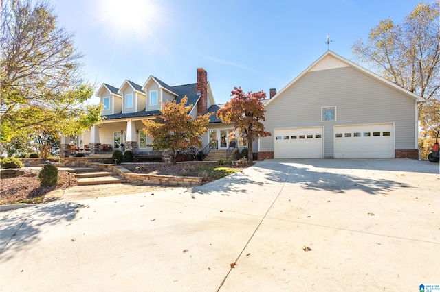 view of front of house