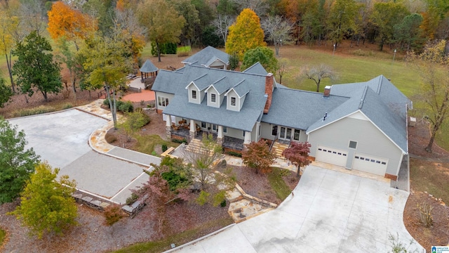 1001 Kingsway Dr, Anniston, AL 36207 - aerial view of property and surrounding area