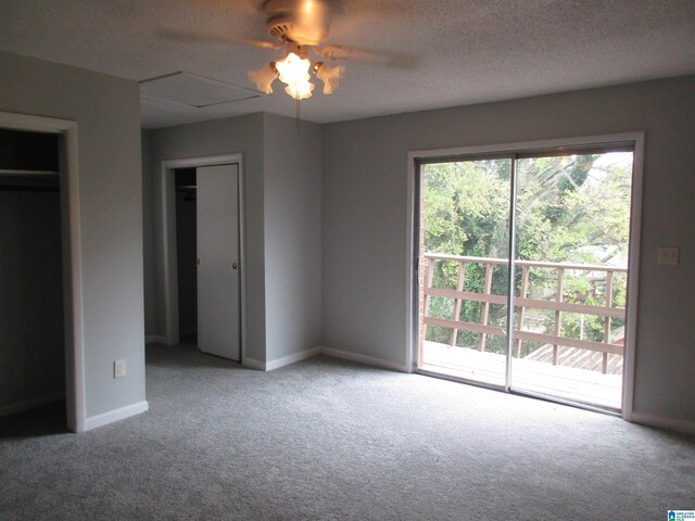 825 Goldwire St SW, Birmingham, AL 35211 - unfurnished bedroom featuring light carpet, multiple windows, access to outside, and baseboards