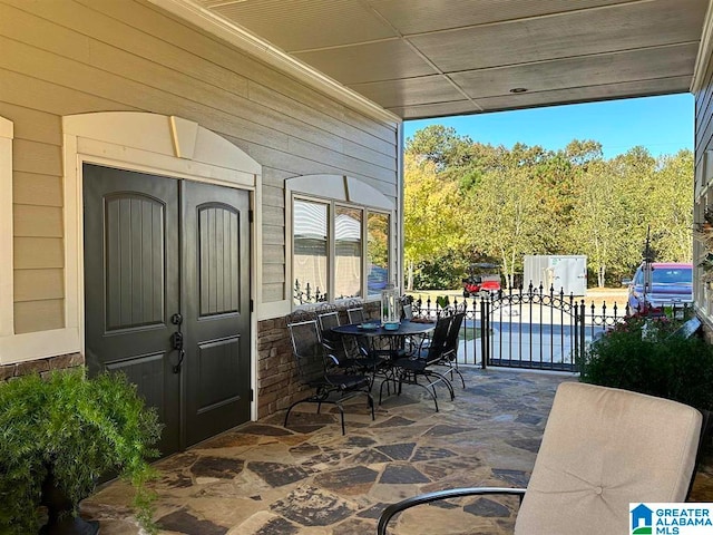 view of patio / terrace