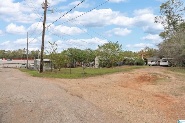 view of street