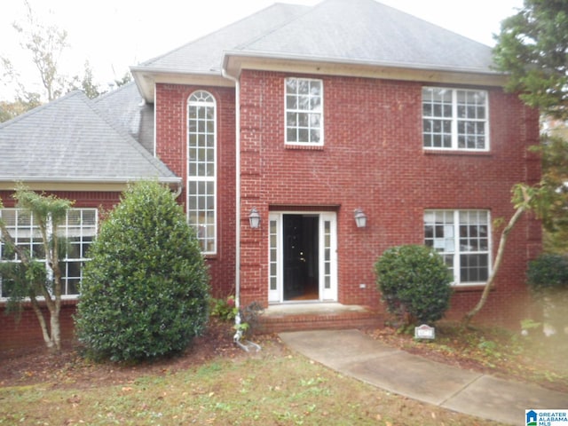 view of colonial-style house