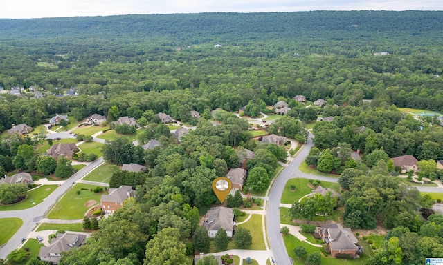 aerial view