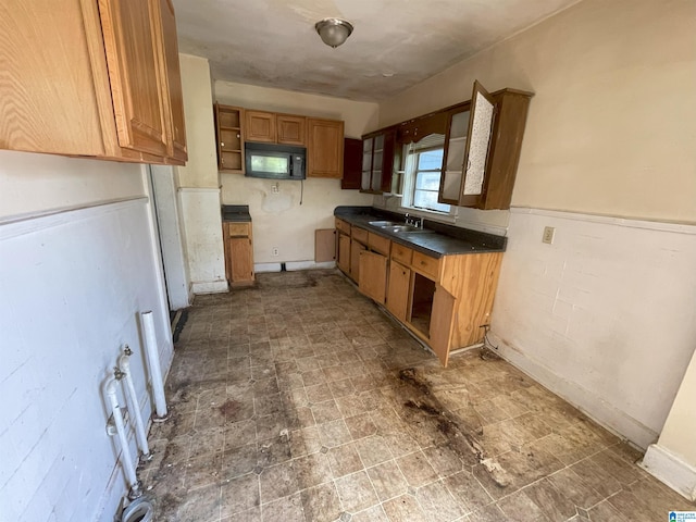 kitchen with sink