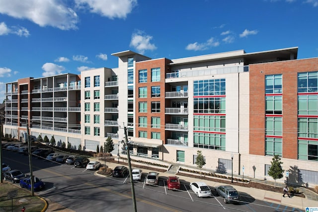 view of building exterior