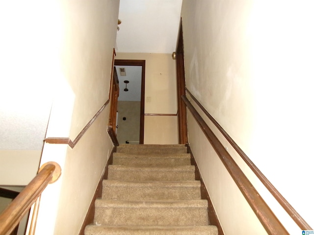 1663 County Road 2, Montevallo, AL 35115 - view of stairway