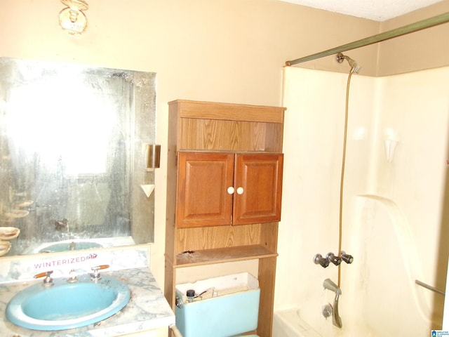 1663 County Road 2, Montevallo, AL 35115 - bathroom featuring shower / bath combination and vanity