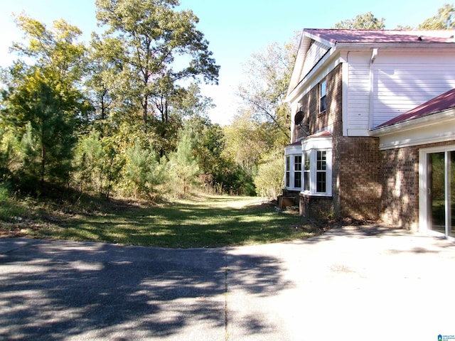 1663 County Road 2, Montevallo, AL 35115 - view of side of property featuring brick siding