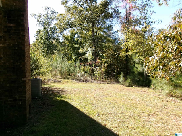 1663 County Road 2, Montevallo, AL 35115 - view of green lawn with central AC unit