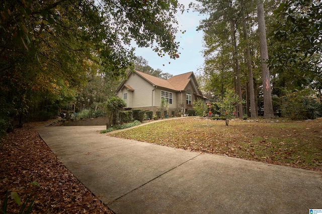 view of front of house